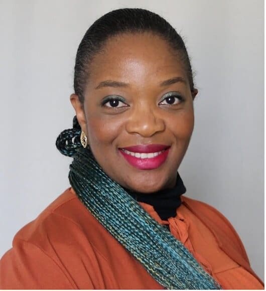 Julienne Ndjiki, Researcher, Manger and Programme Officer for the Transboundary Water Cooperation at the Stockholm International Water Institute